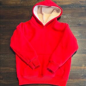 Amazon Essentials Red Kids Hoodie
